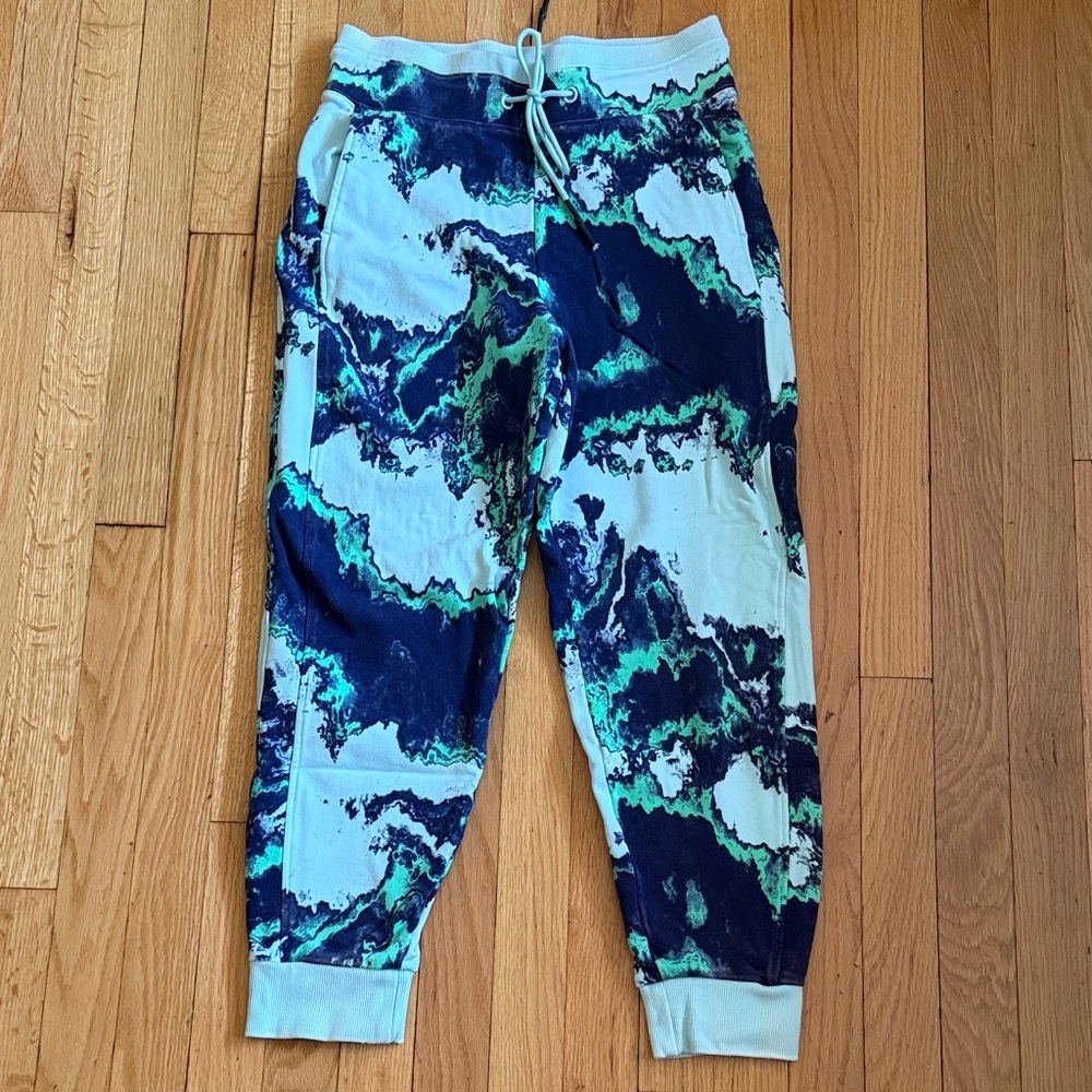 JOY LAB Abstract Print Jogger Sweatpants – Size S